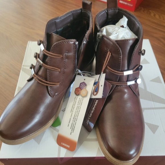 Wonderlust Ada ankle boots - Picture 5 of 5